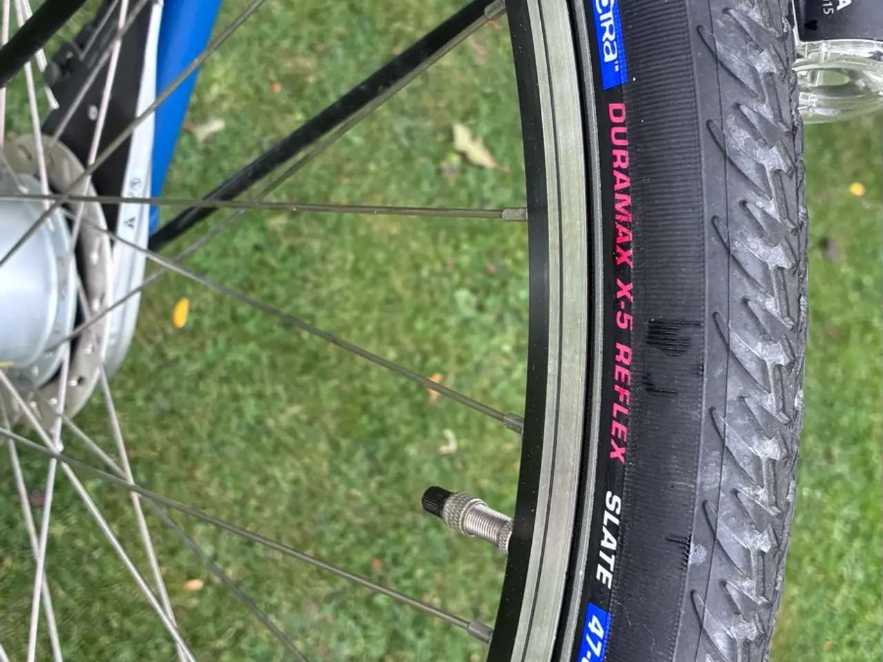 Billede 3 - Flot blå cykel 💙