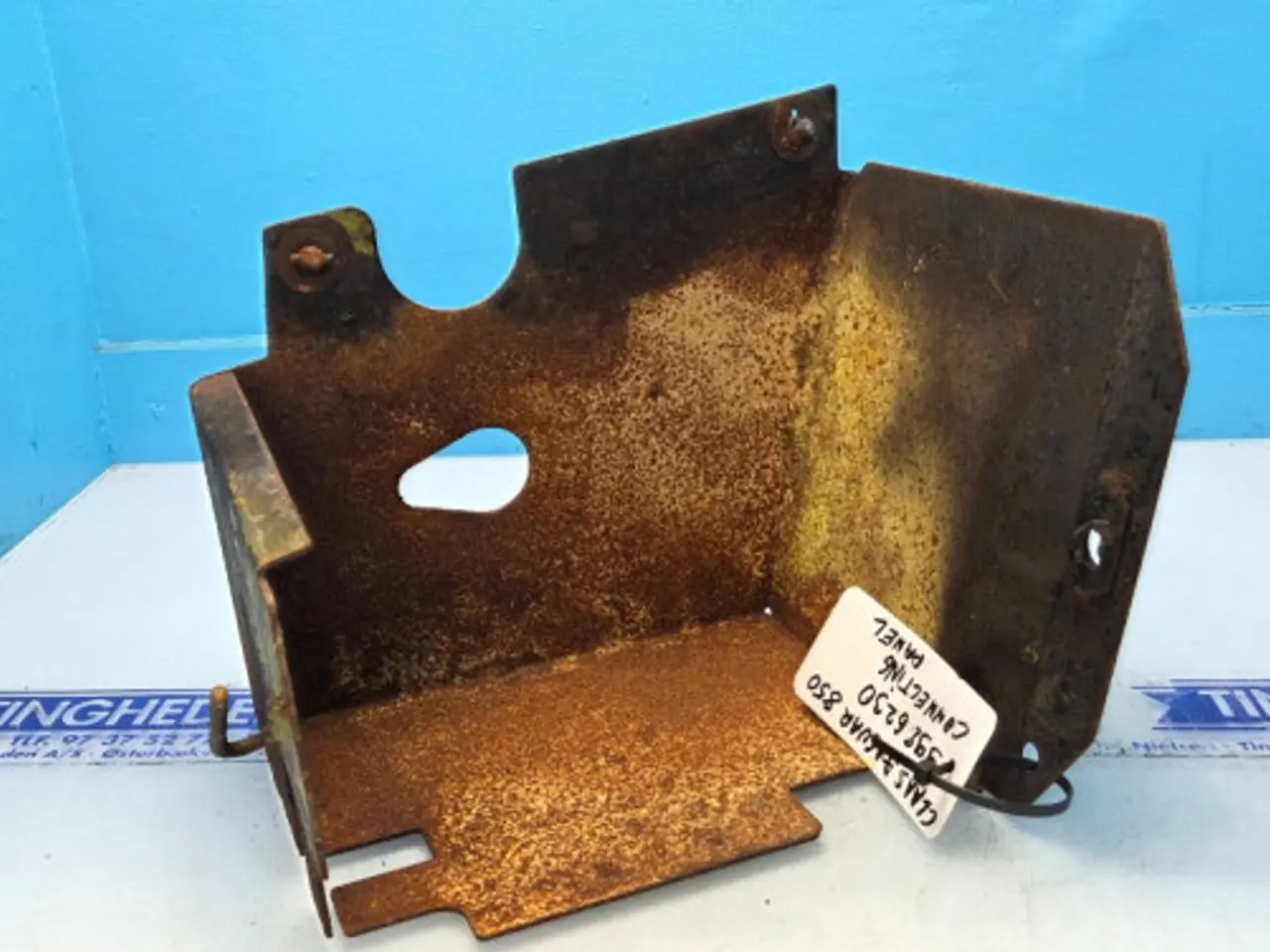 Billede 9 - Claas Jaguar 850 Plade 9986230