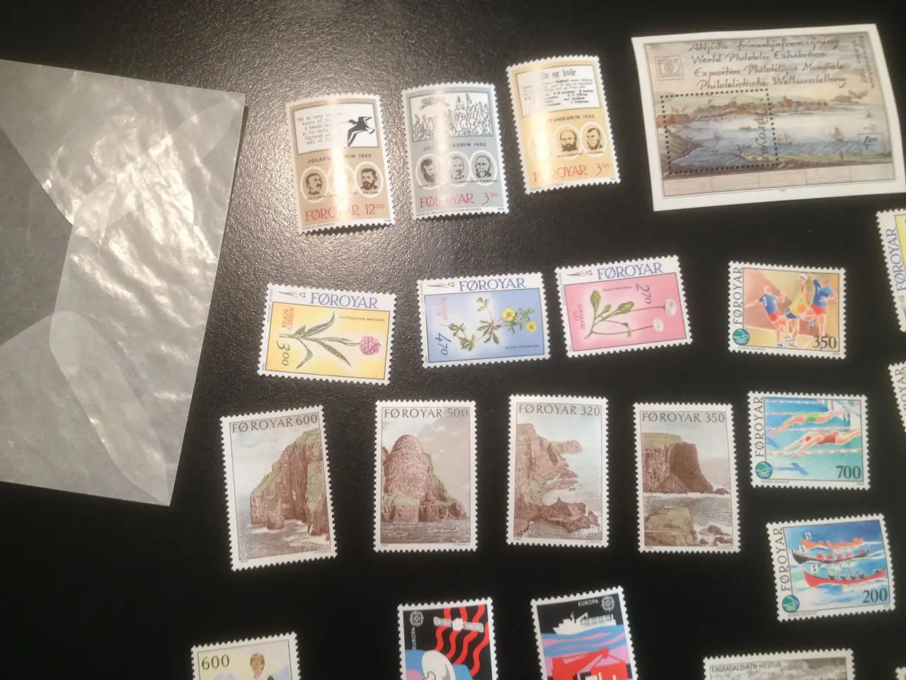 Billede 17 - Samling Færøerne postfrisk 75-'88