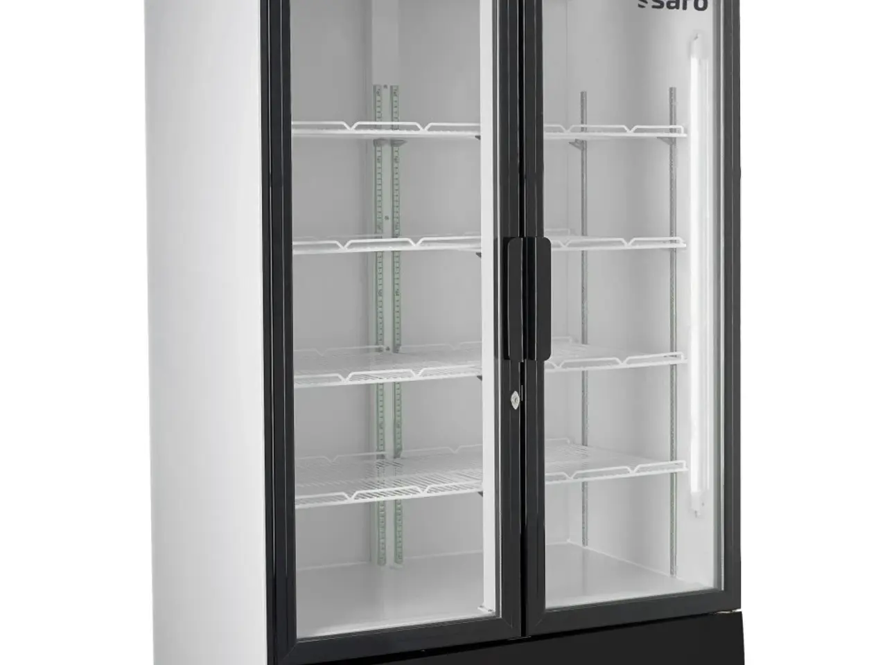 Billede 1 - Displaykøleskab med 2 glasdøre – 586 liter