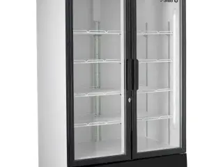 Displaykøleskab med 2 glasdøre – 586 liter