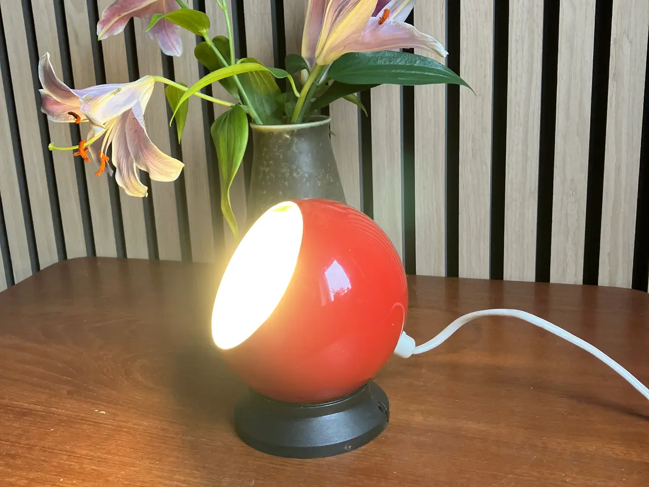 Billede 1 - Retro ABO lampe Randers lampe