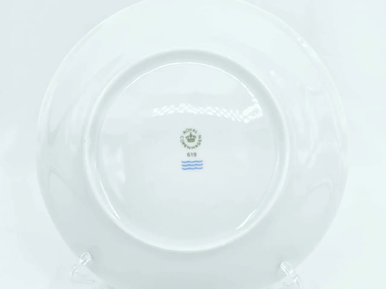 Billede 10 - Royal Copenhagen Hvid Tallerken Porcelæn 