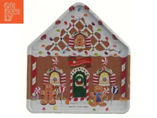 Gingerbread cookie tin (str. 18x19 cm)