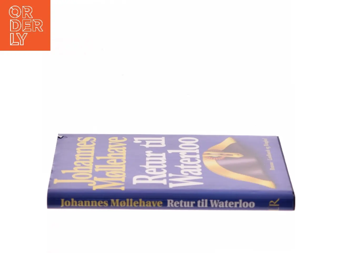 Billede 2 - Retur til Waterloo af Johannes Møllehave (Bog)