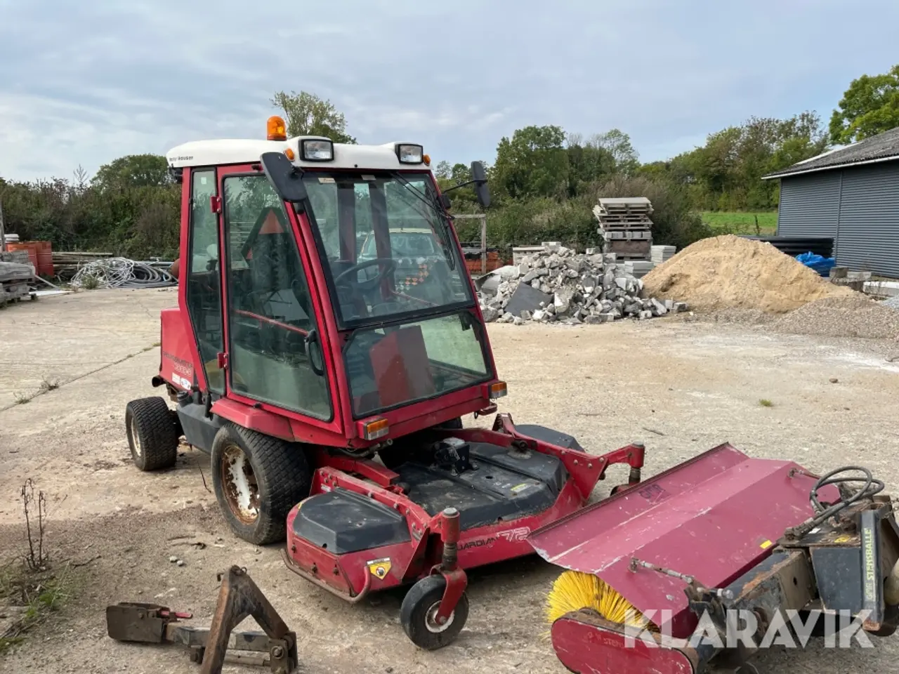 Billede 4 - Redskabsbærer Toro Groundsmaster 3000 D