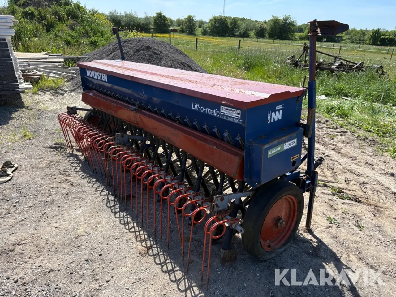 Billede 1 - Såmaskine Nordsten Lift-o-matic CLG 300 MK II