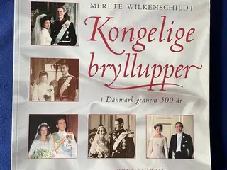 Kongelige Bryllupper i 500 År - Møntnergården 2003 - Bog - Pæn
