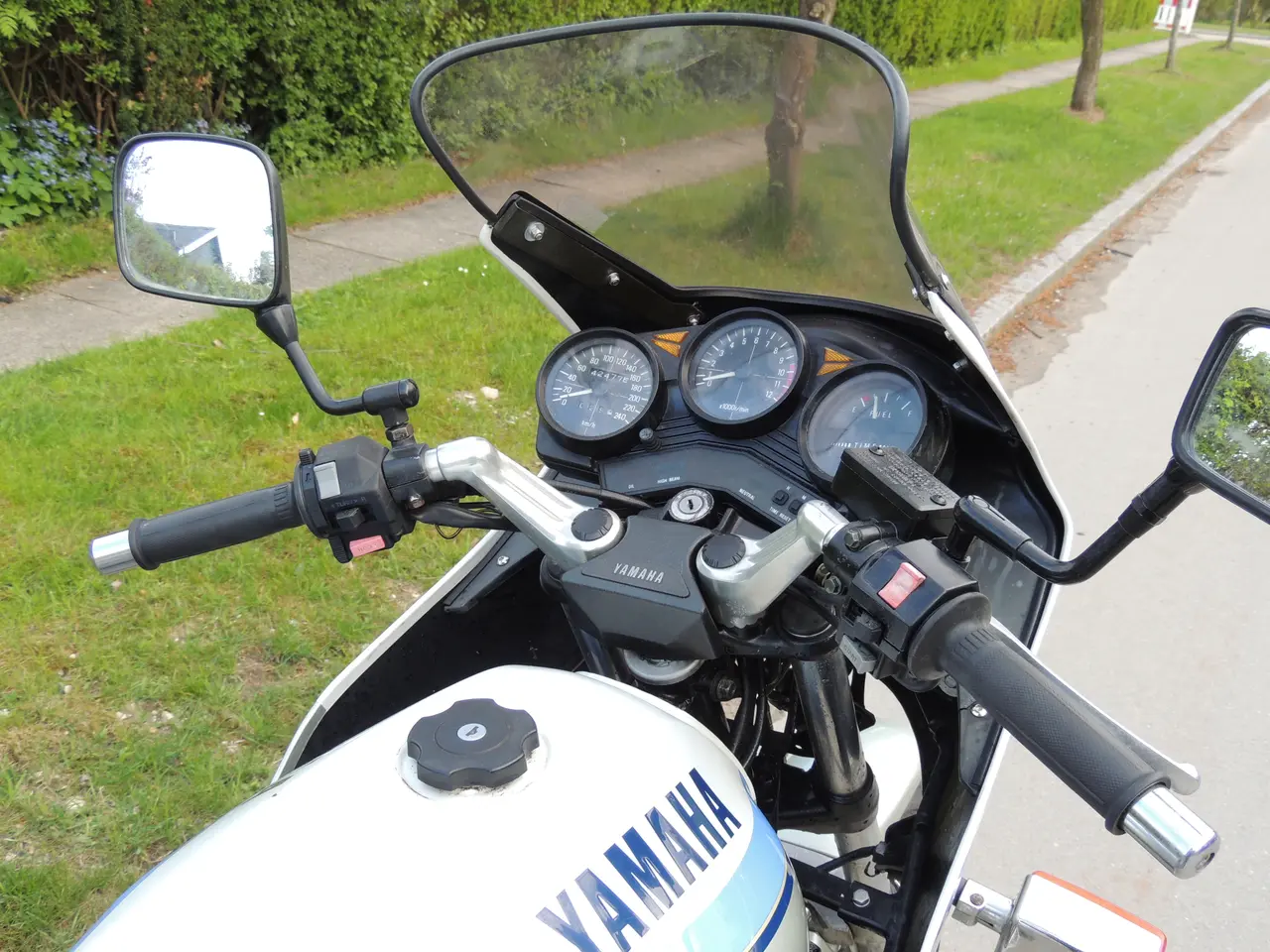 Billede 3 - Yamaha XJ 900 F yders velkørende og flot