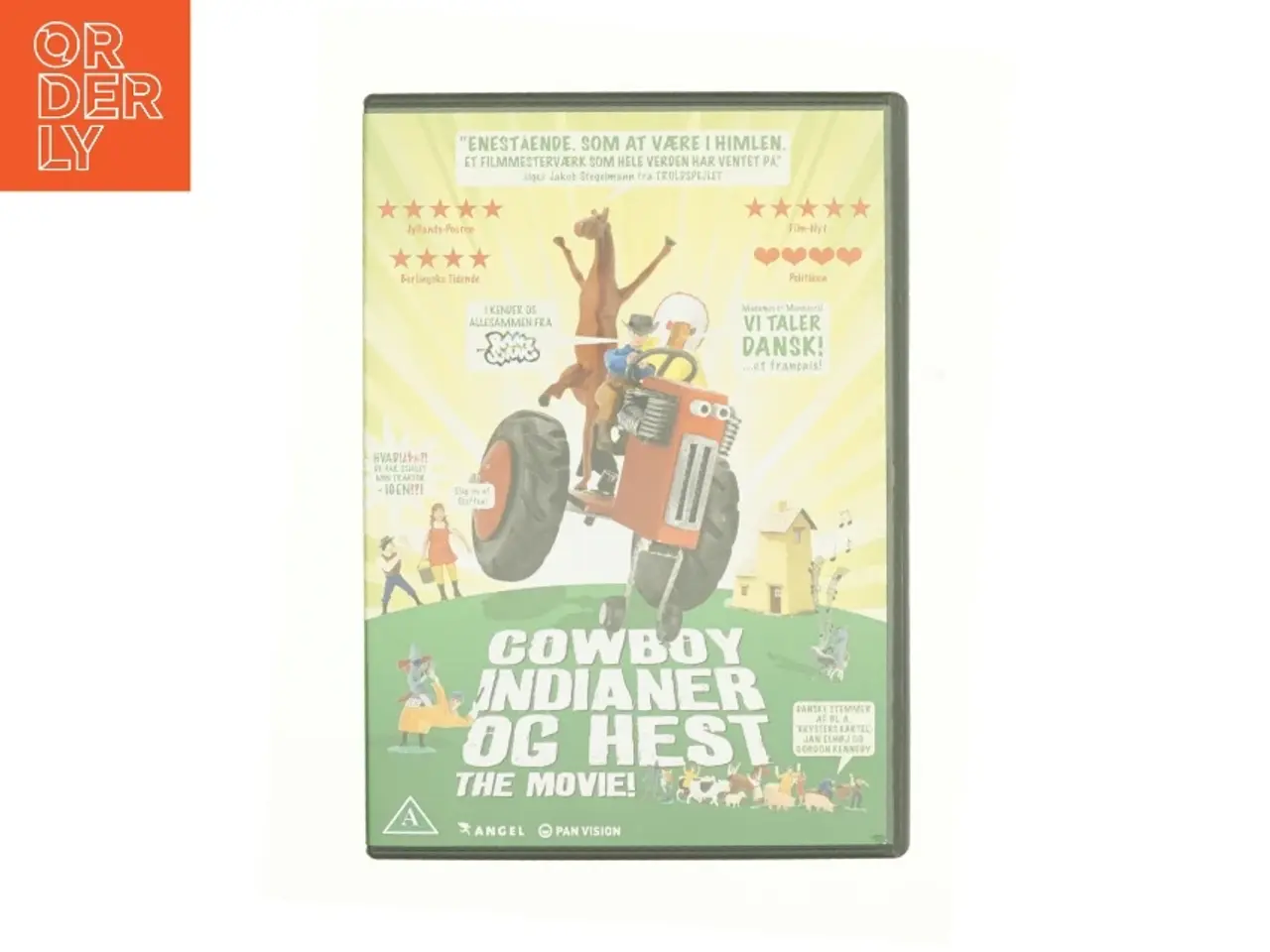 Billede 1 - Cowboy Indianer og Hest