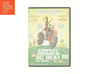 Cowboy Indianer og Hest