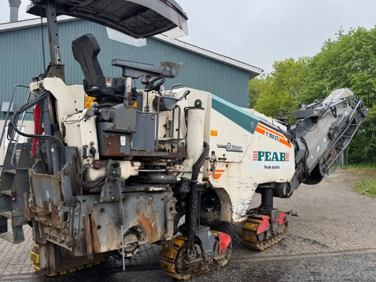 Billede 4 - Wirtgen W100CFI