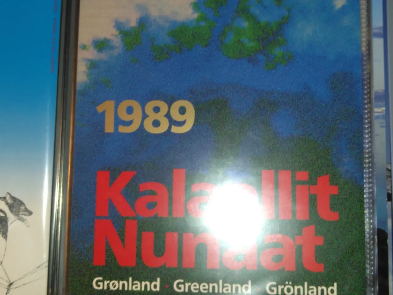 Billede 5 - Grønland 15 Årsmapper fra 1977–97 – slå til nu