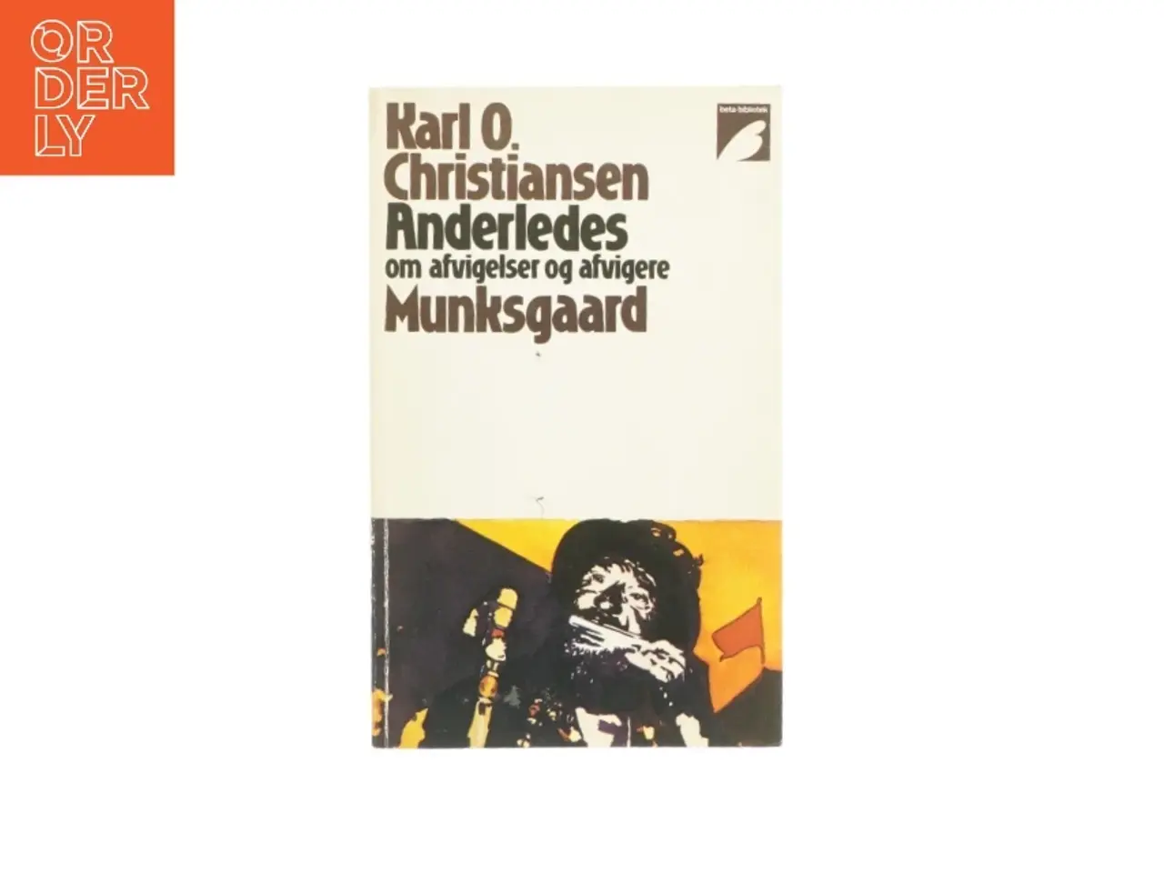 Billede 1 - Anderledes af Karl O. Christiansen (bog)