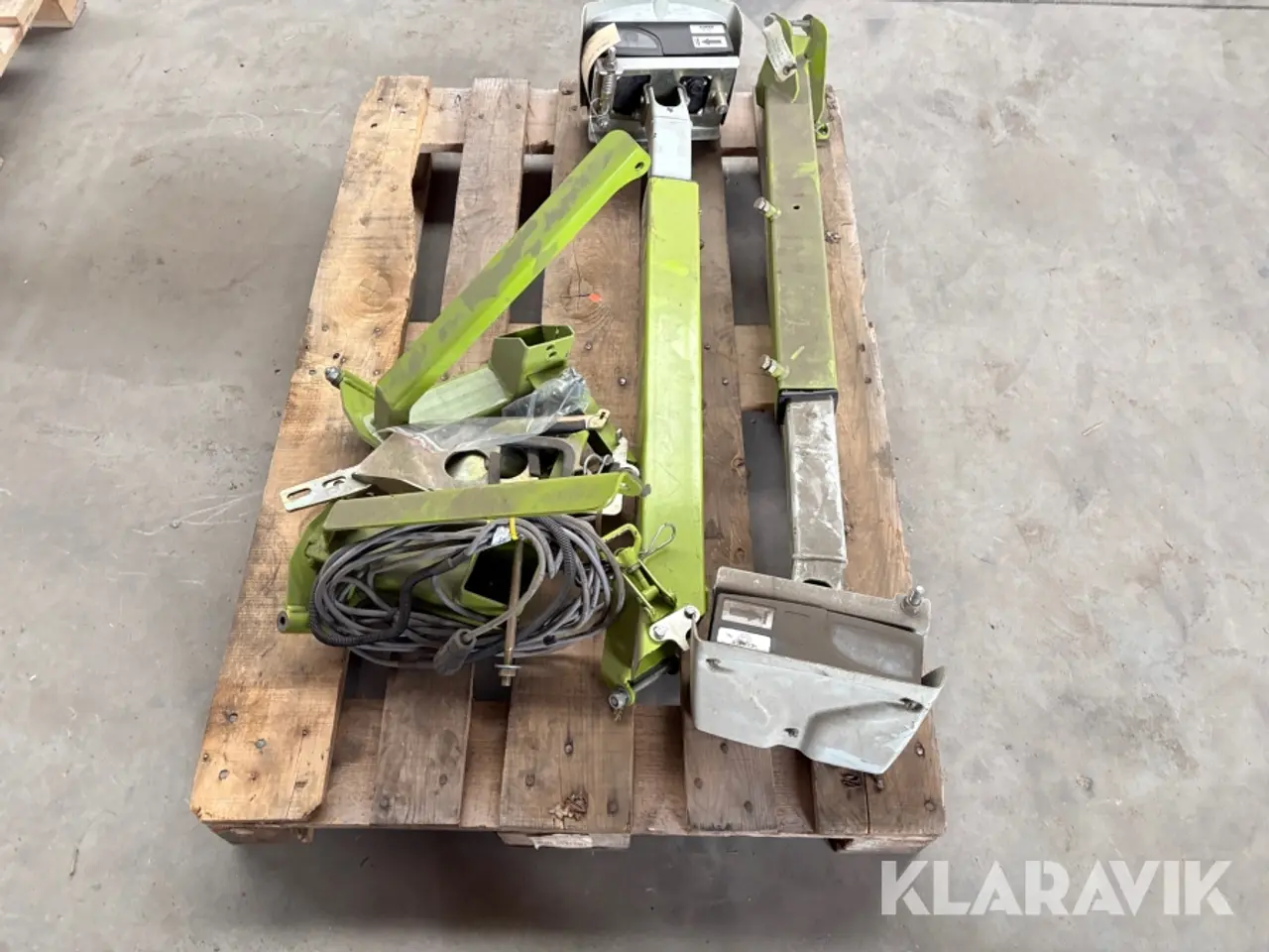 Billede 2 - Laserpilot Claas Lexion, Komplet sæt