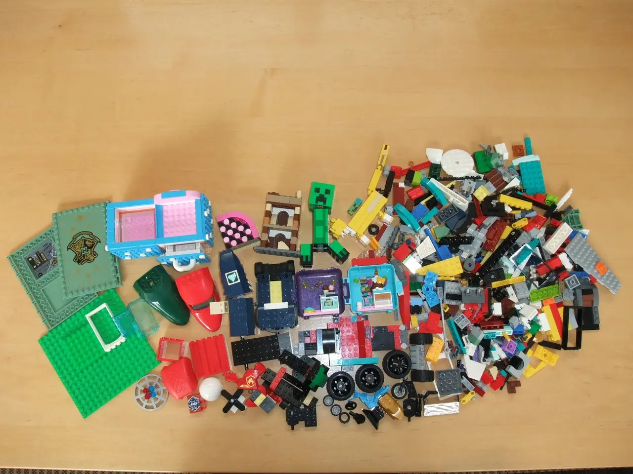 Billede 1 - Lego Blandet