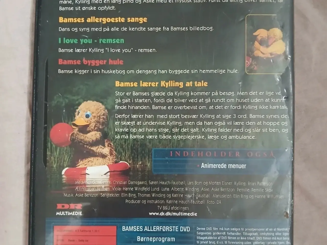 Billede 2 - Bamses billedbog med Kylling og Ælling