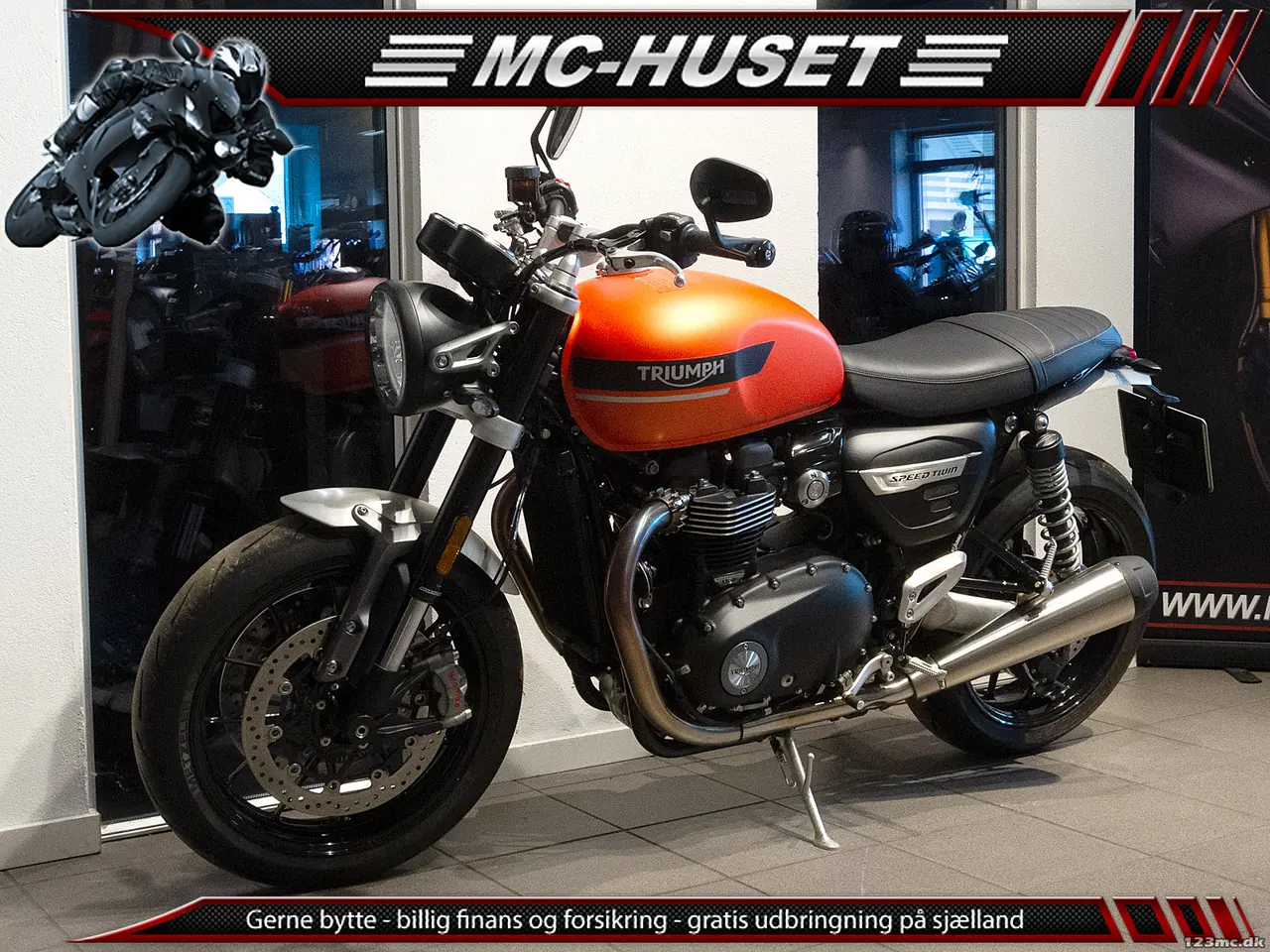 Billede 5 - Triumph Bonneville Speed Twin
