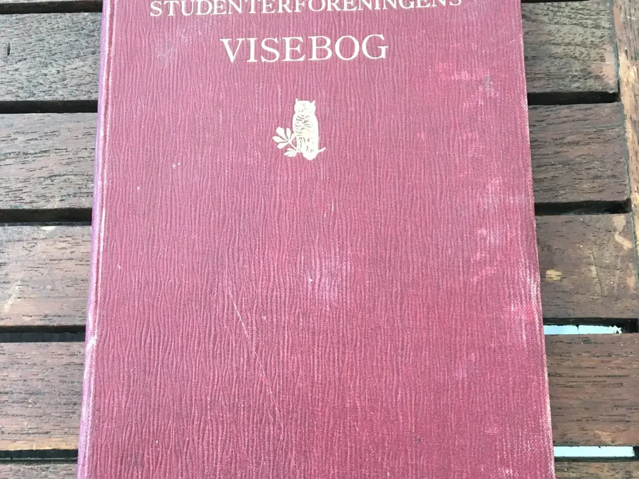 Billede 1 - 1937 - Studenterforeningens visebog
