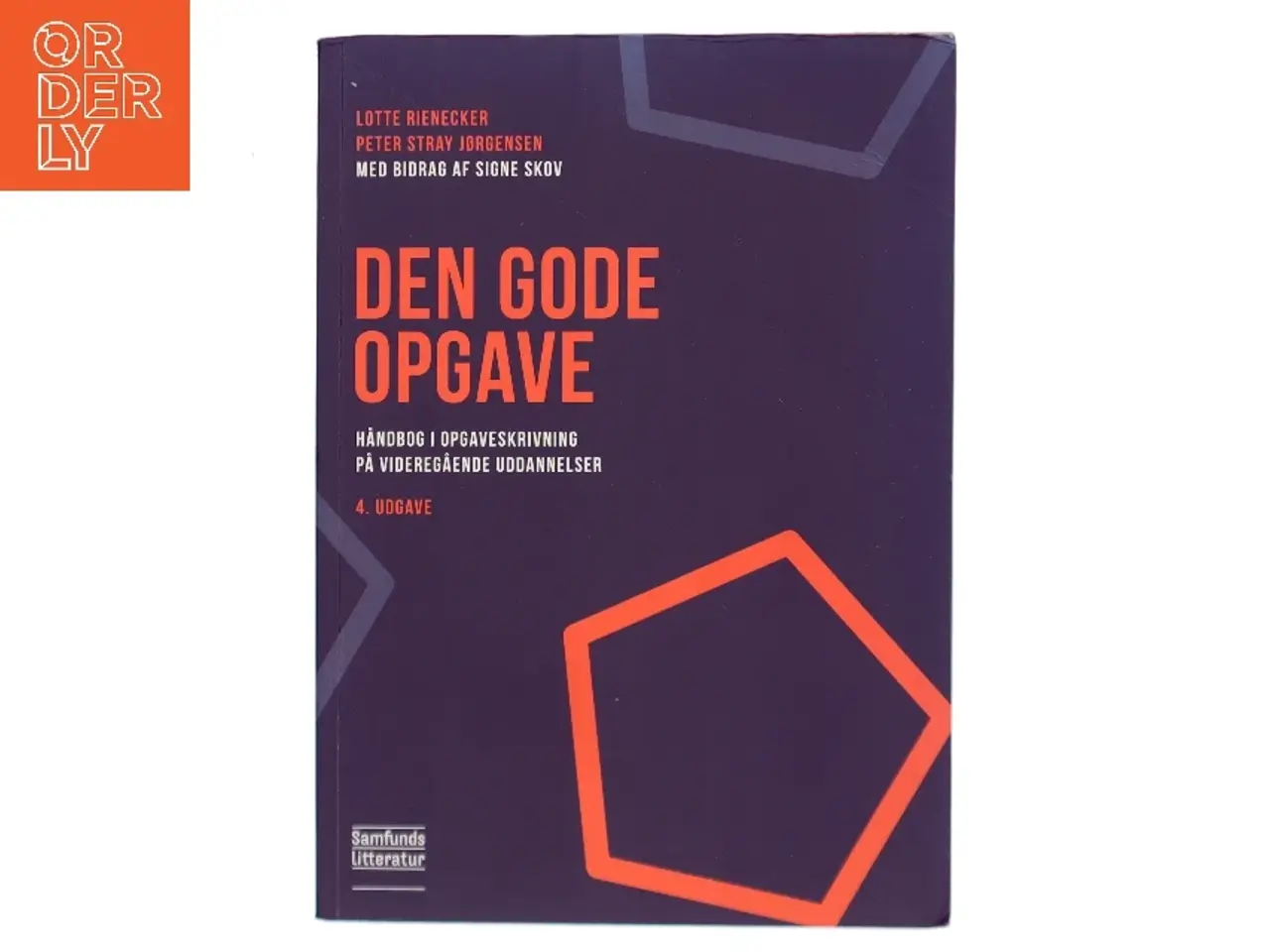 Billede 1 - Den Gode Opgave af Lotte Rienecker (Bog)