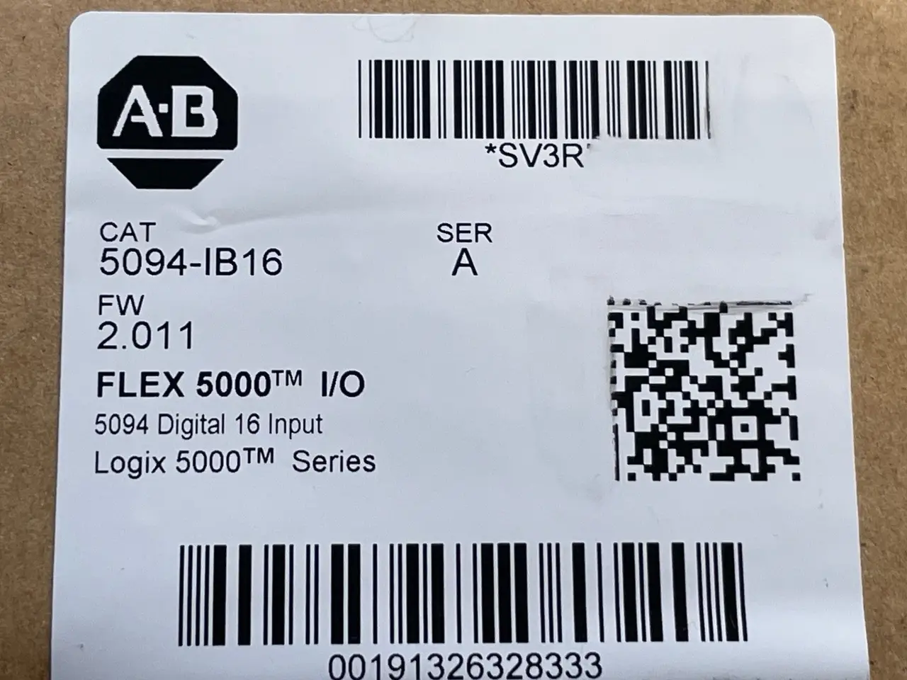 Billede 2 - Allen-Bradley 5094-IB16 FLEX 5000 16-Channel