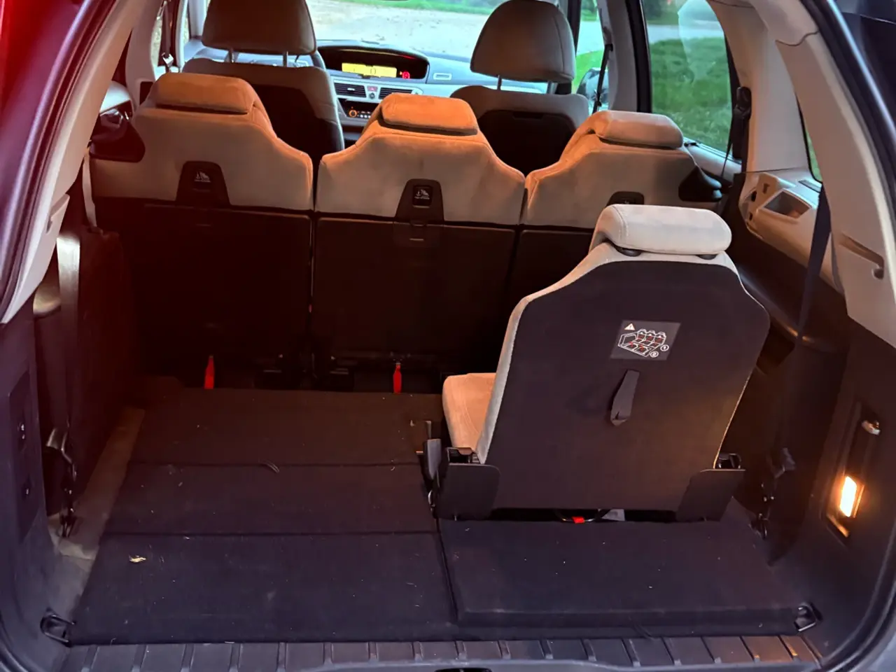 Billede 11 - Citroën C4 Grand Picasso Exclusive 2.0 HDi – 163 H