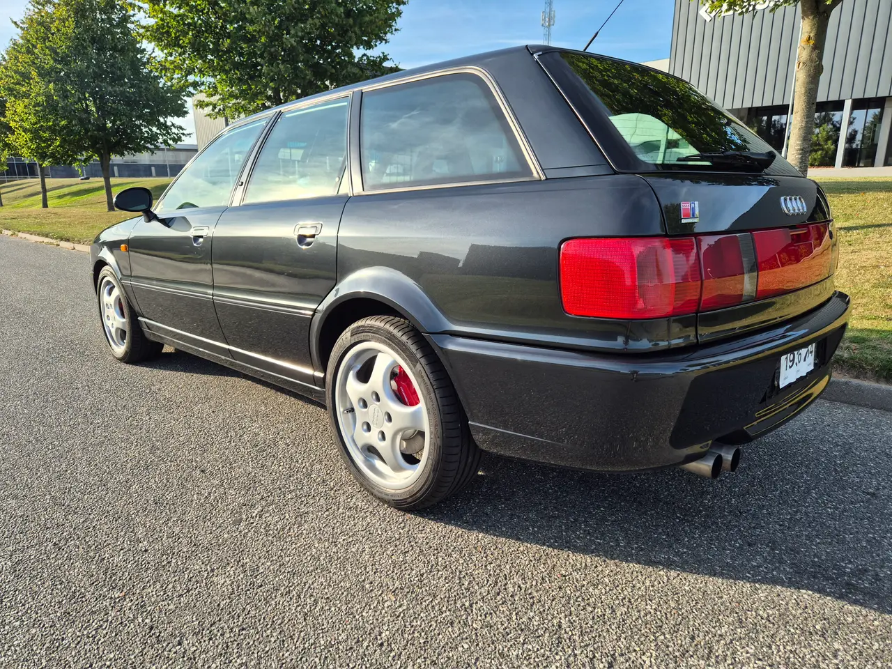 Billede 7 - Audi RS2 1994 km 141000, inkl afgift  gule plader.