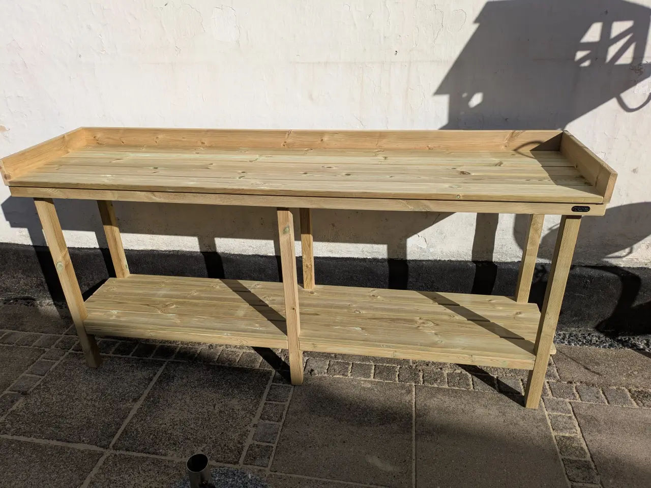 Billede 4 - Kraftig Plantebord 