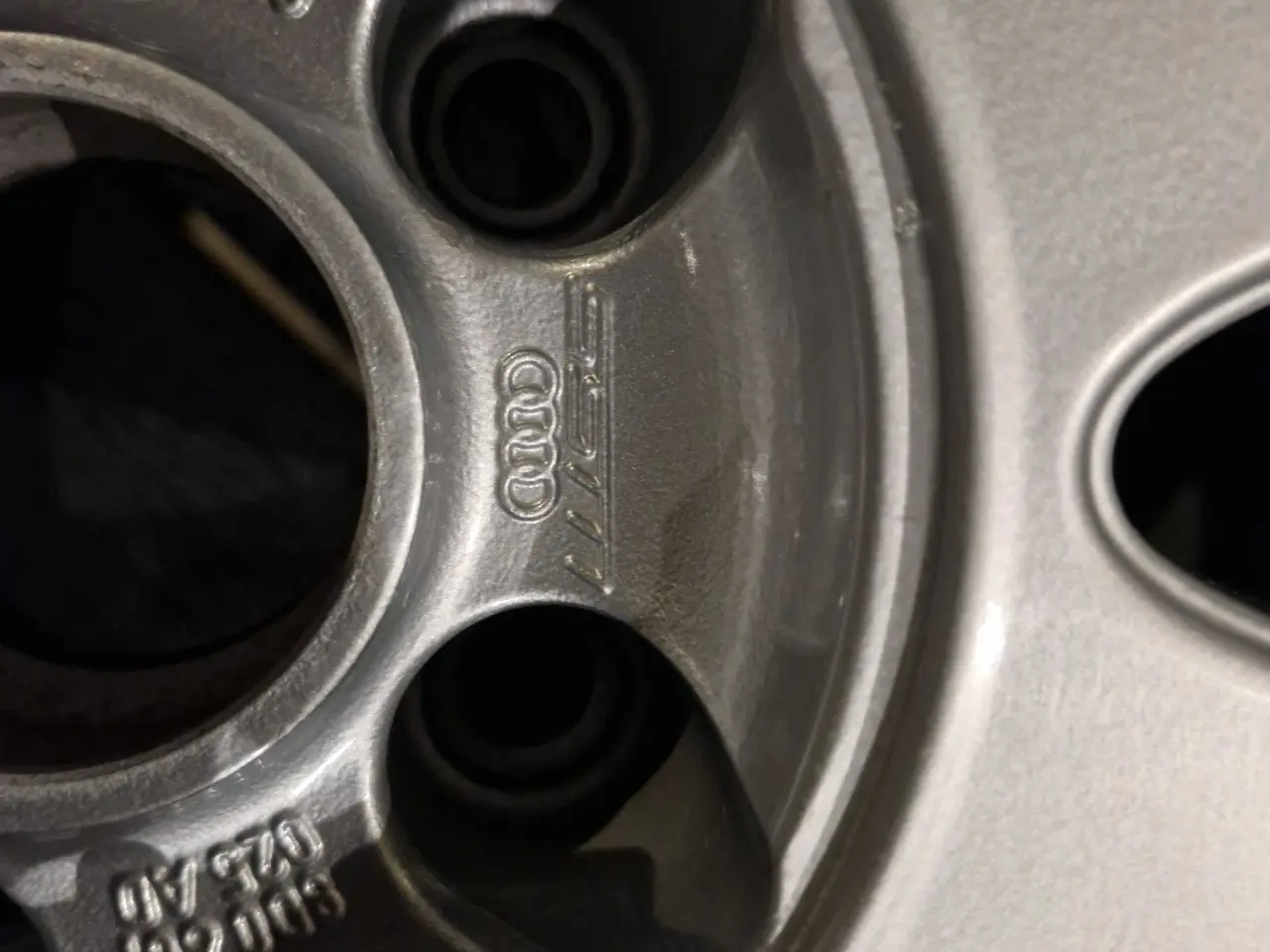 Billede 3 - Orginal Audi Rs fælge