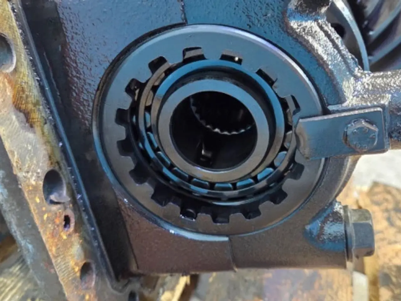 Billede 7 - New Holland LB115B Differential 85807988