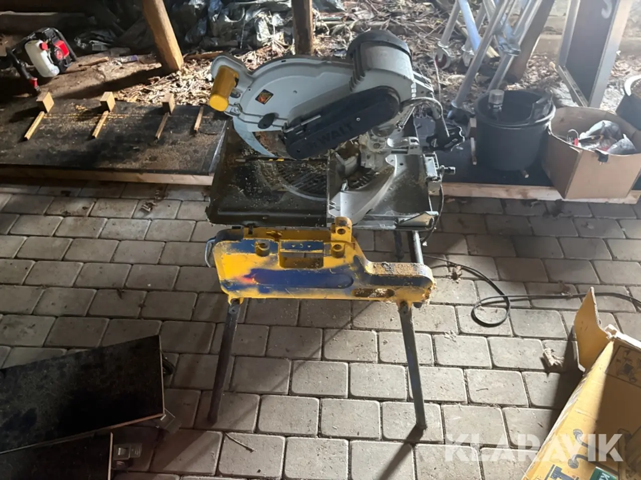 Billede 6 - Vendesav DeWALT DW743
