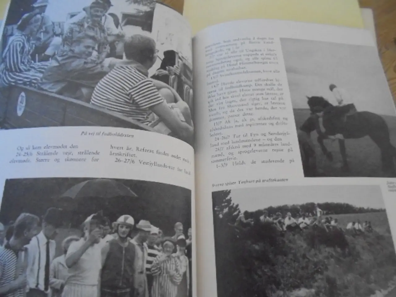 Billede 6 - 10 årsskrifter fra Kalø Landbrugsskole 1963-1972