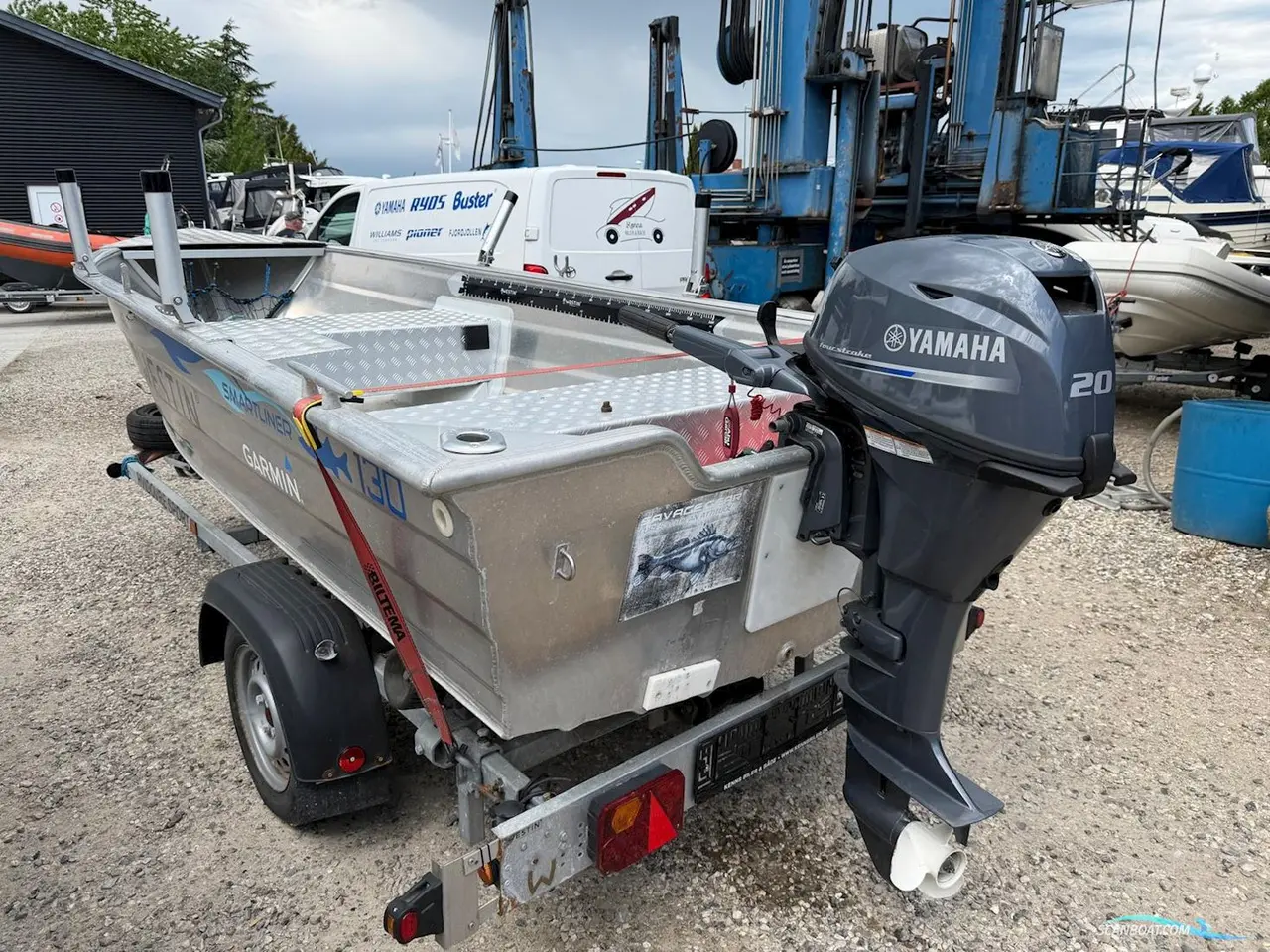 Billede 4 - Smartliner 130 Aluminium
