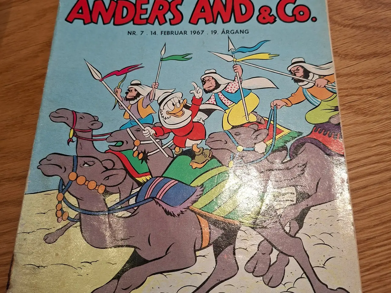 Billede 17 - Anders And blade 1967, komplet, pånær nr. 47