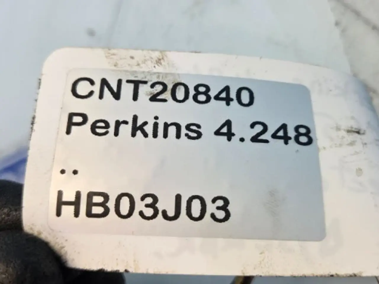 Billede 19 - Perkins 4.248 Injektor og Dyserør 2645666