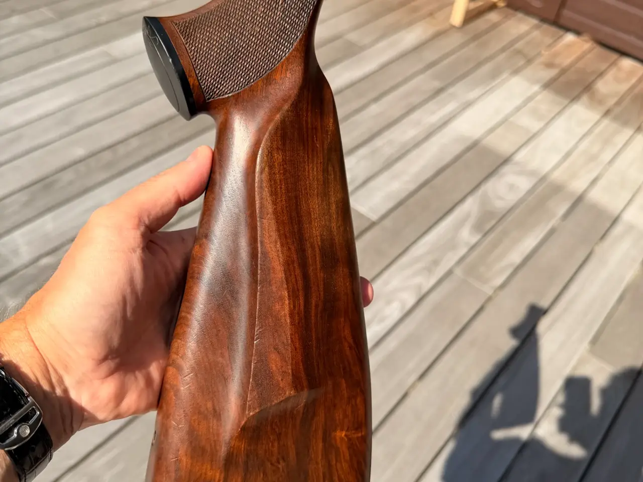 Billede 4 - Blaser R93 skæfter med Blaser rekyl Kick-stop