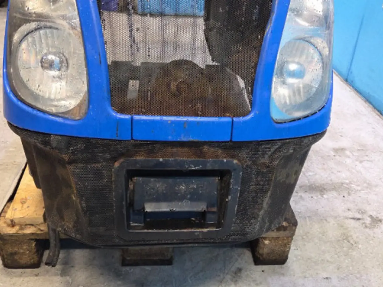 Billede 17 - New Holland T6030 Motorhjelm 82036886