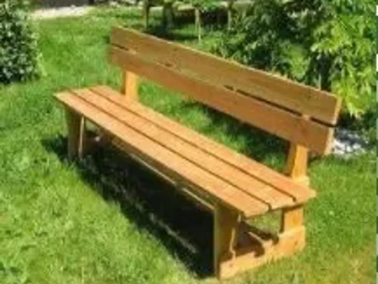 Billede 1 - Bænk