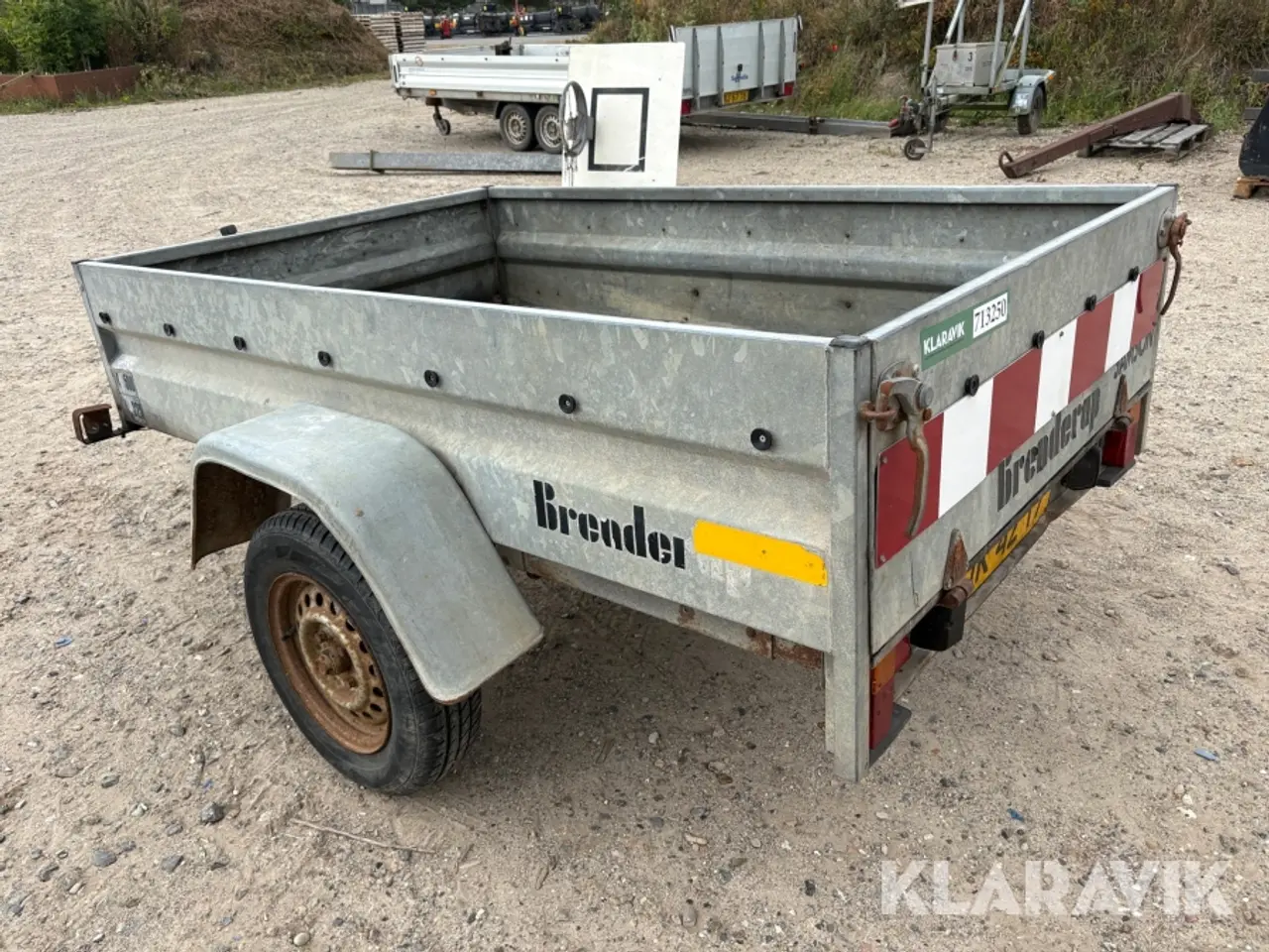 Billede 4 - Trailer Brenderup