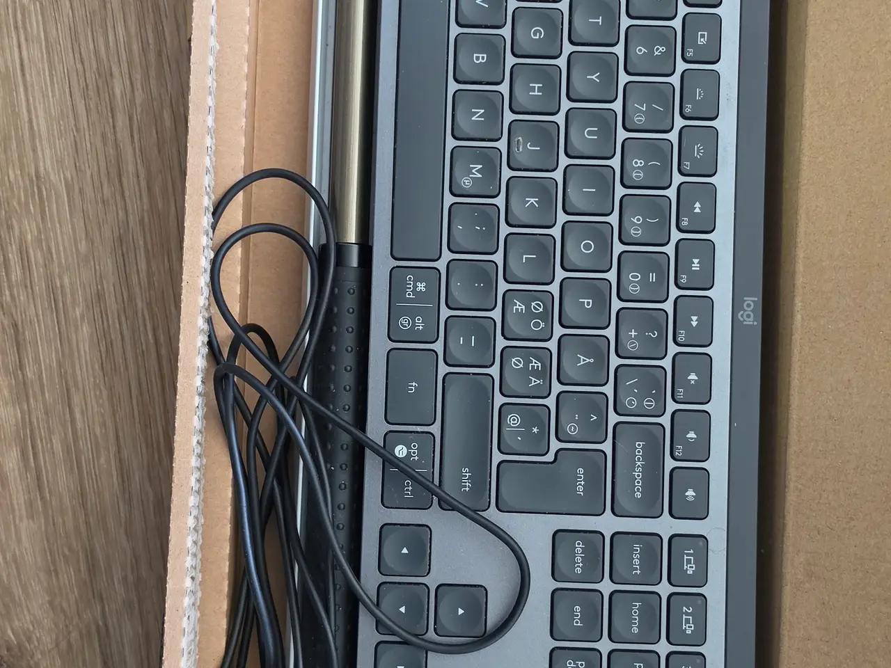 Billede 2 - Contour RollerMouse Red + Logitech-tastatur