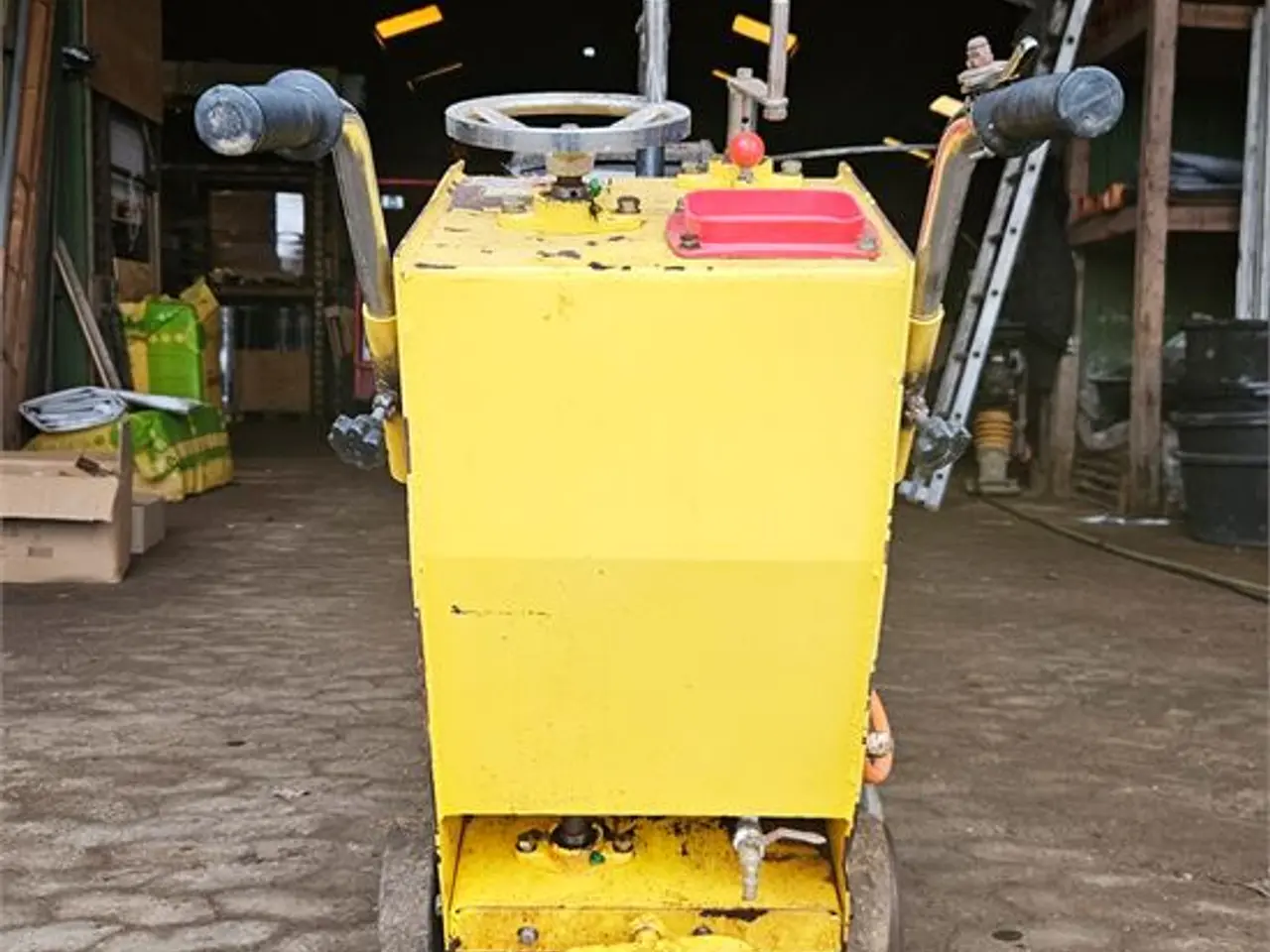 Billede 8 - Bernards BS20-1 S - asfaltskærer / asphalt cutter