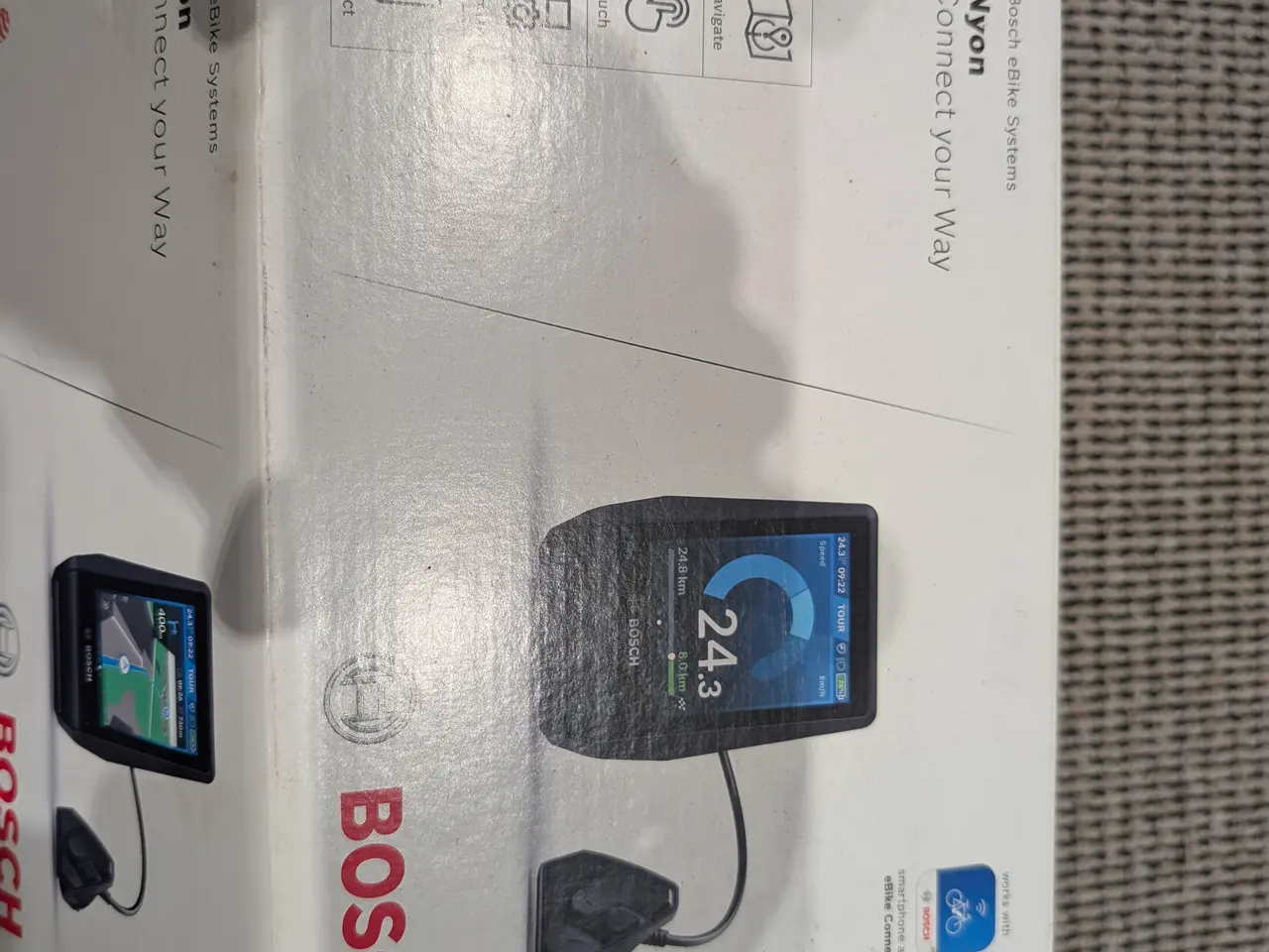 Billede 6 - Bosch Nyon Cykel computer / GPS
