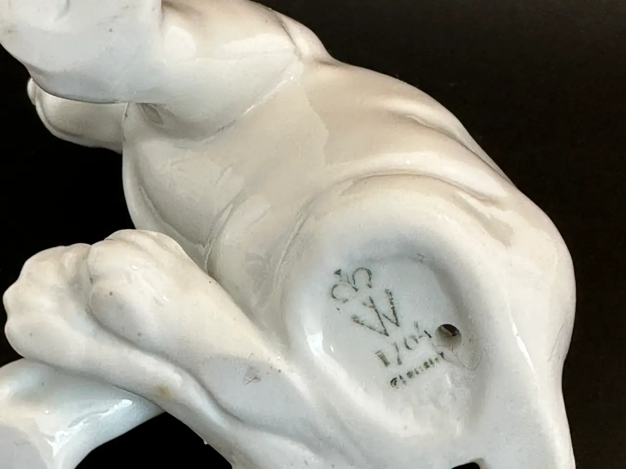 Billede 9 - Vintage miniature figurer af porcelæn sælges.