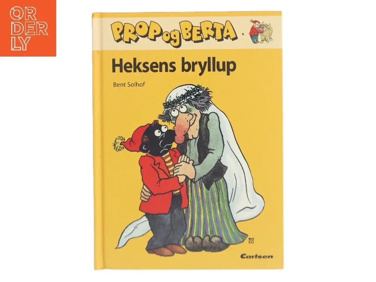 Billede 1 - Heksens bryllup af Bent Solhof (Bog)