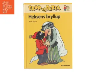 Heksens bryllup af Bent Solhof (Bog)