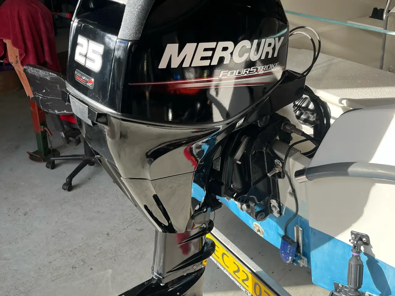 Billede 3 - Mercury 25hk EFI fra 2015