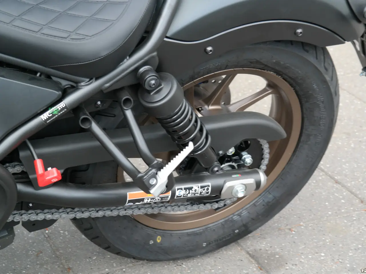 Billede 26 - Honda CMX 500 Rebel S MC-SYD BYTTER GERNE