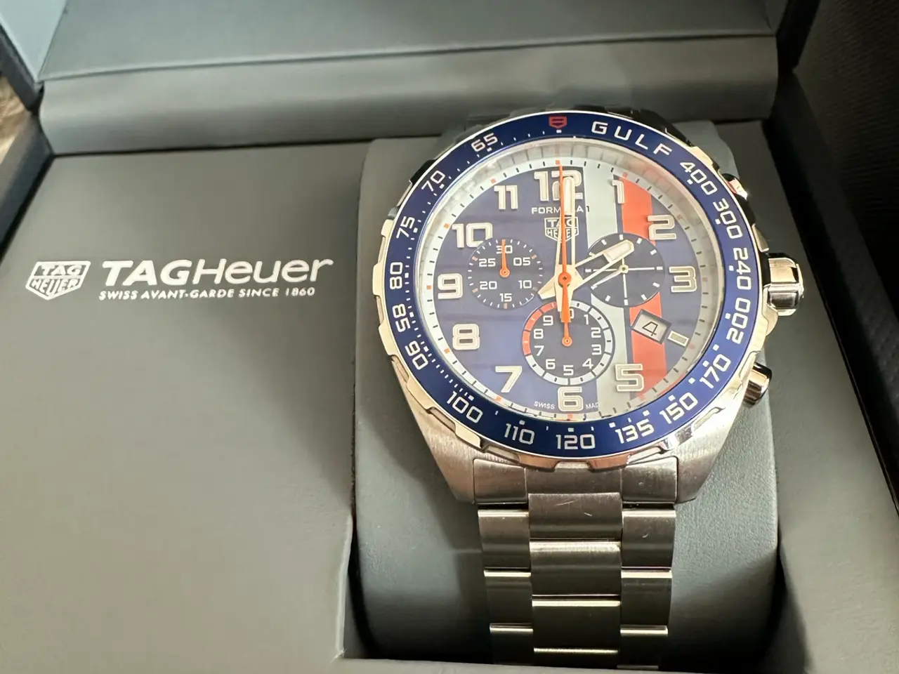 Billede 1 - TAG Heuer Formula 1 Gulf Special Edition