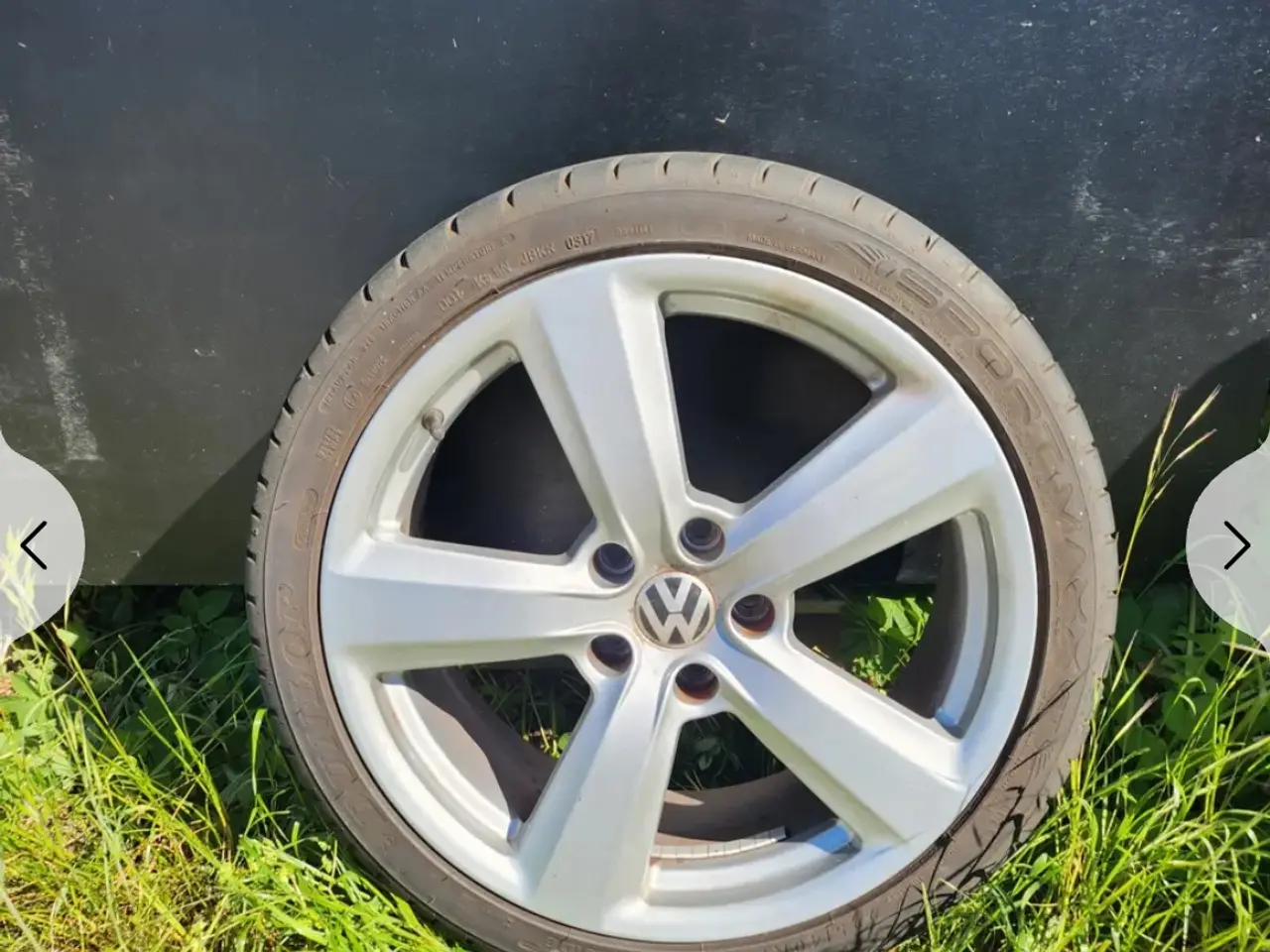Billede 5 - Wv passat fælge