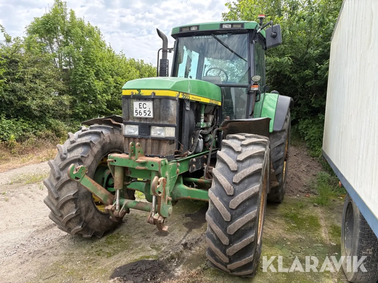 Billede 1 - Traktor John Deere 7710